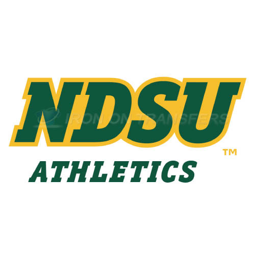 North Dakota State Bison Iron-on Stickers (Heat Transfers)NO.5592